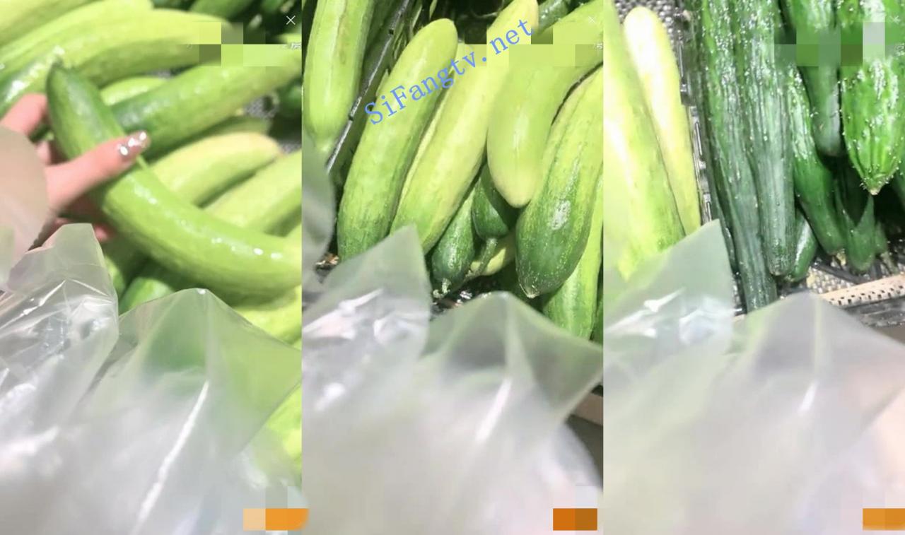 旺仔牛逼糖 菜市场刚买的黄瓜回家就自慰 牛奶浴+啪啪 图 01