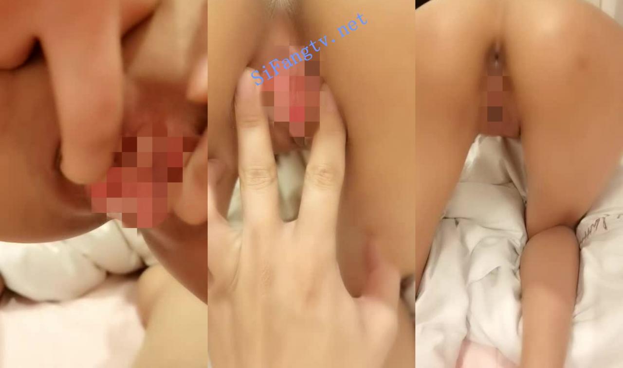 年末最后一场大秀 天晴的调教 调教18岁深喉自慰SM无套啪 图 05
