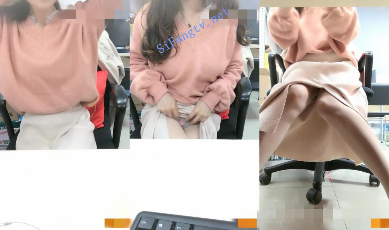 魔鬼身材小仙女 恬淡如雅 天价收费房 办公室喷水大秀 图 01