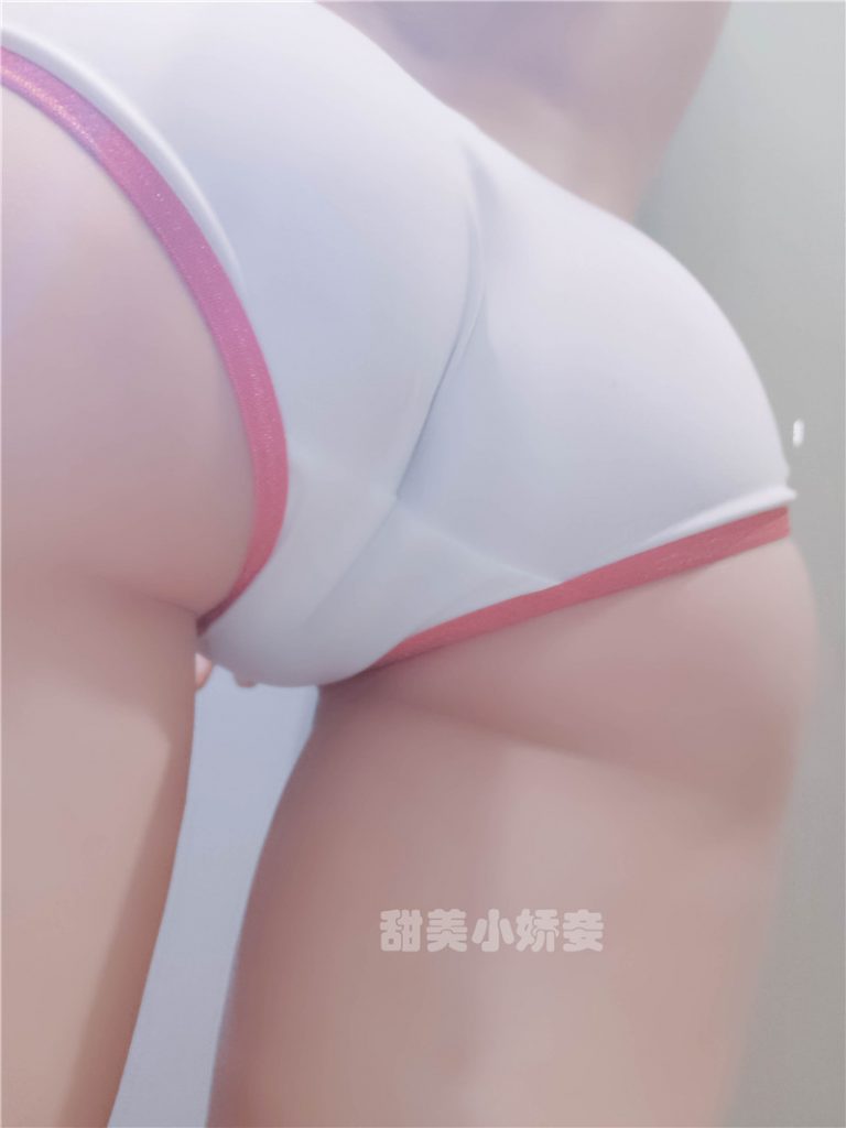 沈娇娇(甜美小娇妾)之白色盘扣泳衣（41P/4V/311MB） COSPLAY-第4张