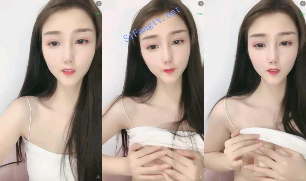 校花级女神罕见下海 少女甜 颜值比明星还要高 露奶诱惑 图 07