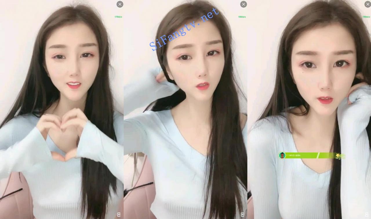 校花级女神罕见下海 少女甜 颜值比明星还要高 露奶诱惑 图 01