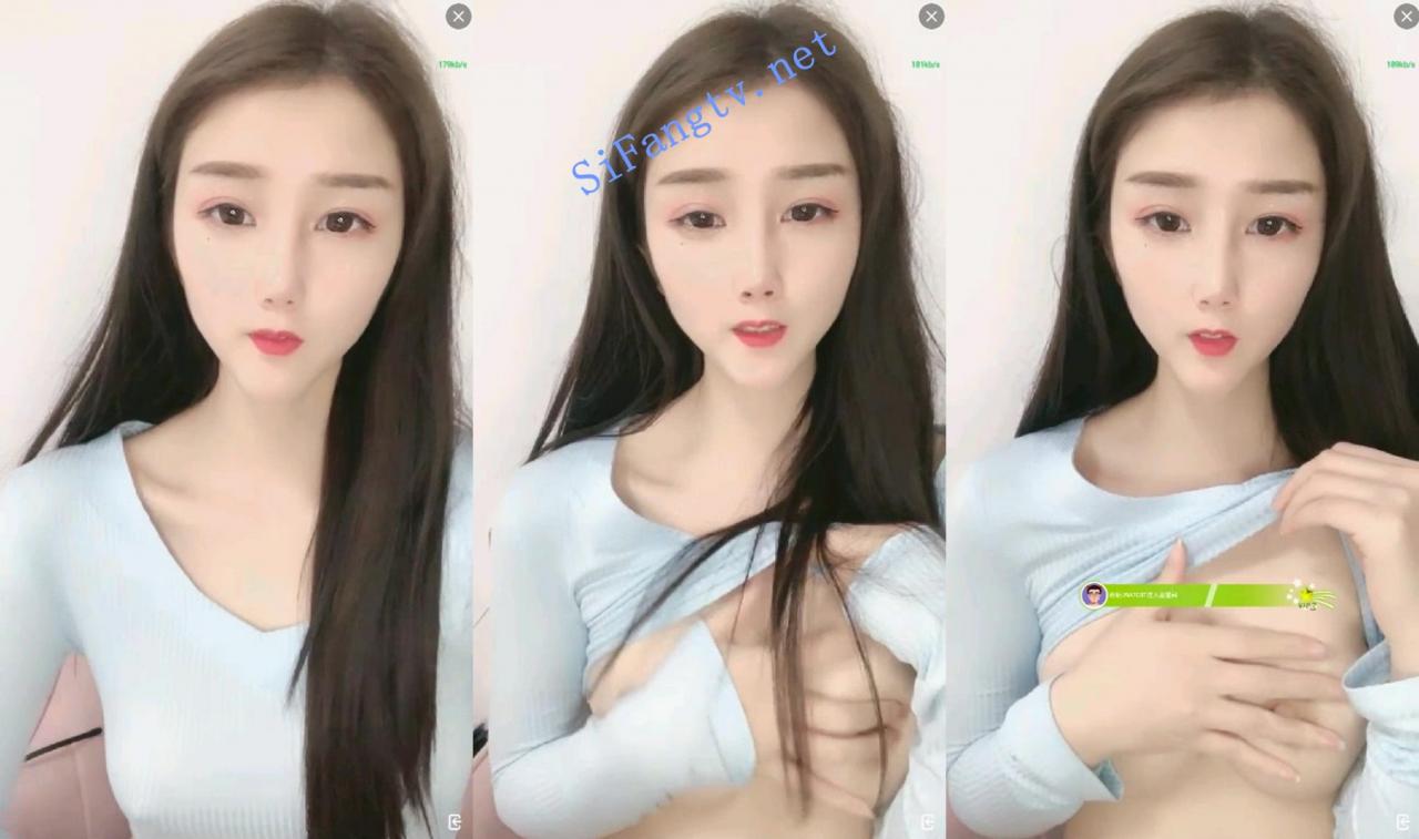 校花级女神罕见下海 少女甜 颜值比明星还要高 露奶诱惑 图 02