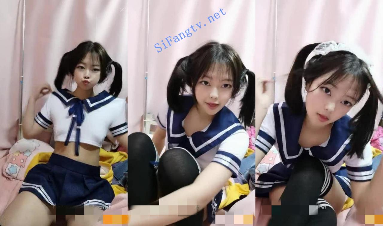稚嫩大一学生妹 阻击少女 狼牙指套抠逼自慰 粉穴特写 图 01