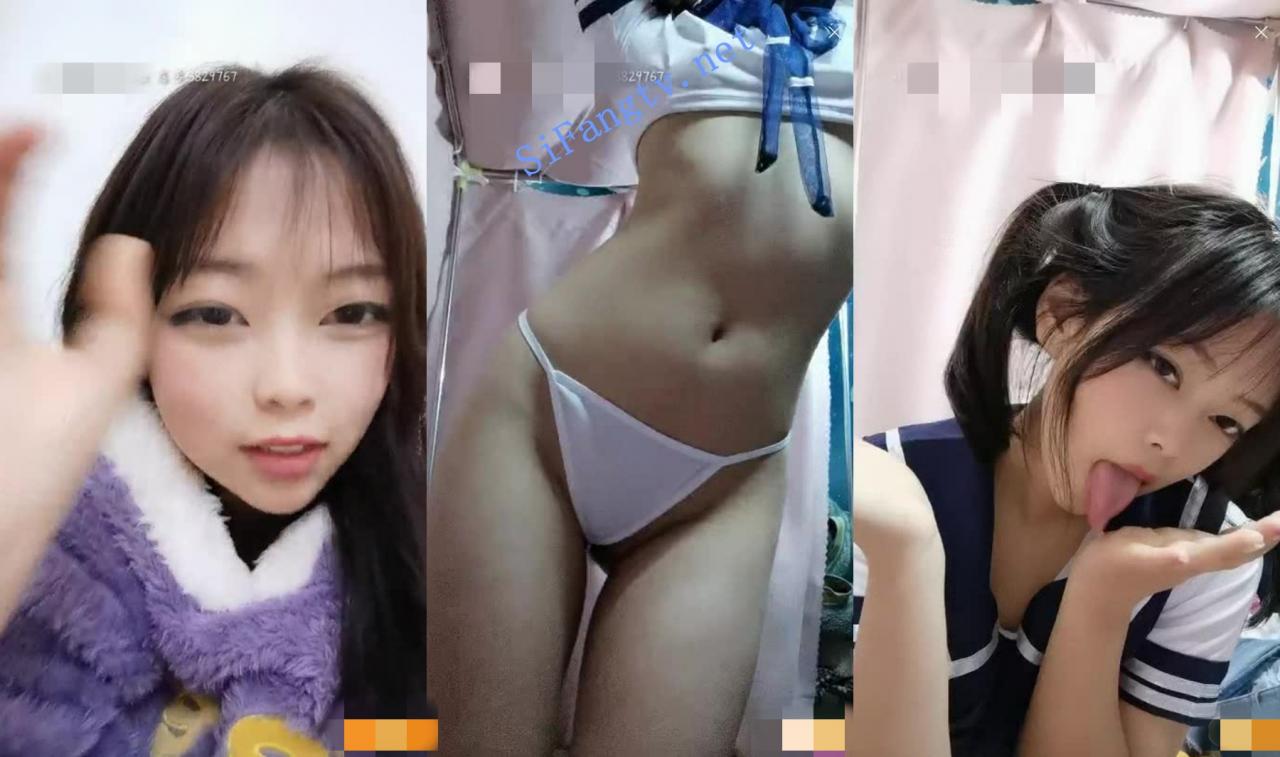 稚嫩大一学生妹 阻击少女 狼牙指套抠逼自慰 粉穴特写 图 02