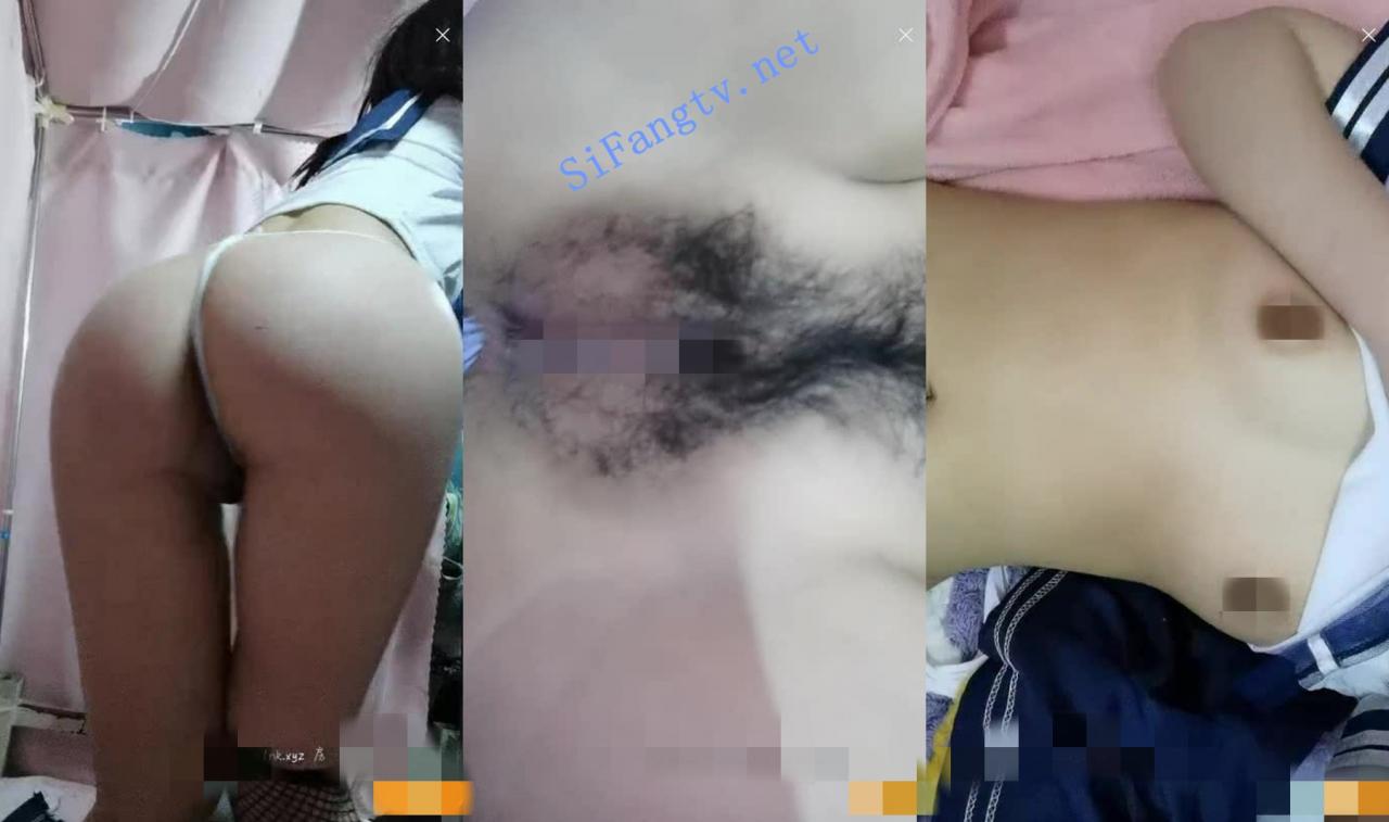 稚嫩大一学生妹 阻击少女 狼牙指套抠逼自慰 粉穴特写 图 04