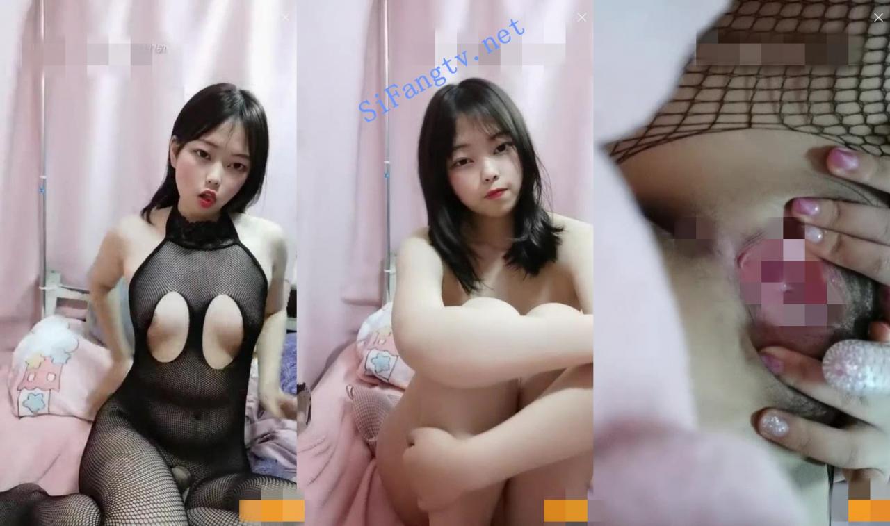 稚嫩大一学生妹 阻击少女 狼牙指套抠逼自慰 粉穴特写 图 08