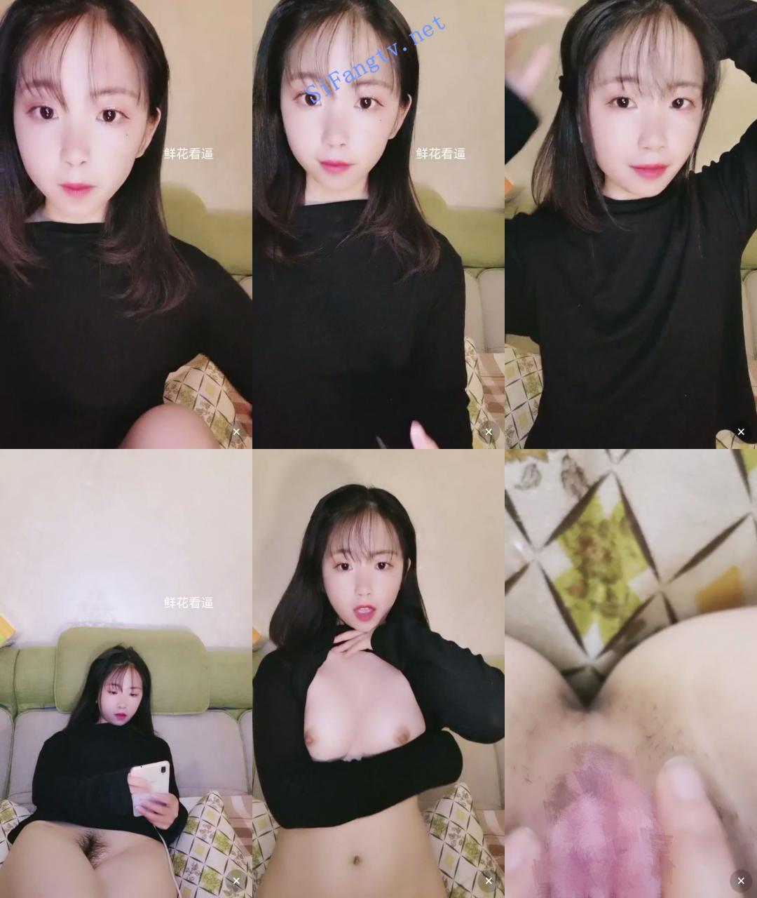 新人学妹刚下海!清纯可人养眼 周晏妃 小仙女露奶露逼 图 02