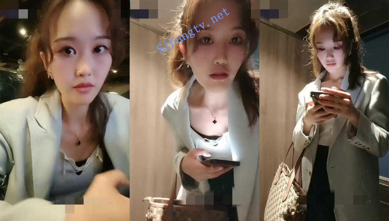 公厕女王 小性感 避孕套带刺,紫薇喷水流酱尿尿 图 01