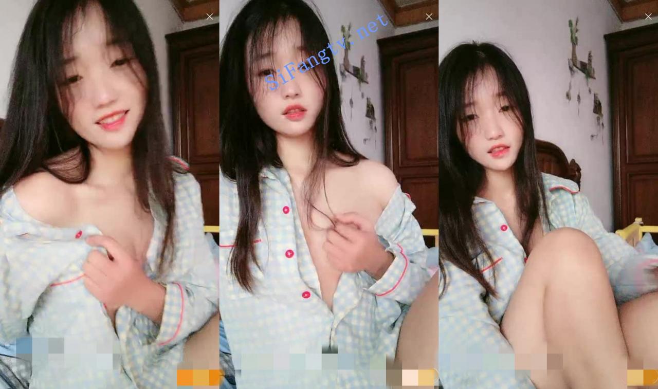 清纯大学生下海 纯欲 全裸道具紫薇抠逼特写淫水流出 图 01