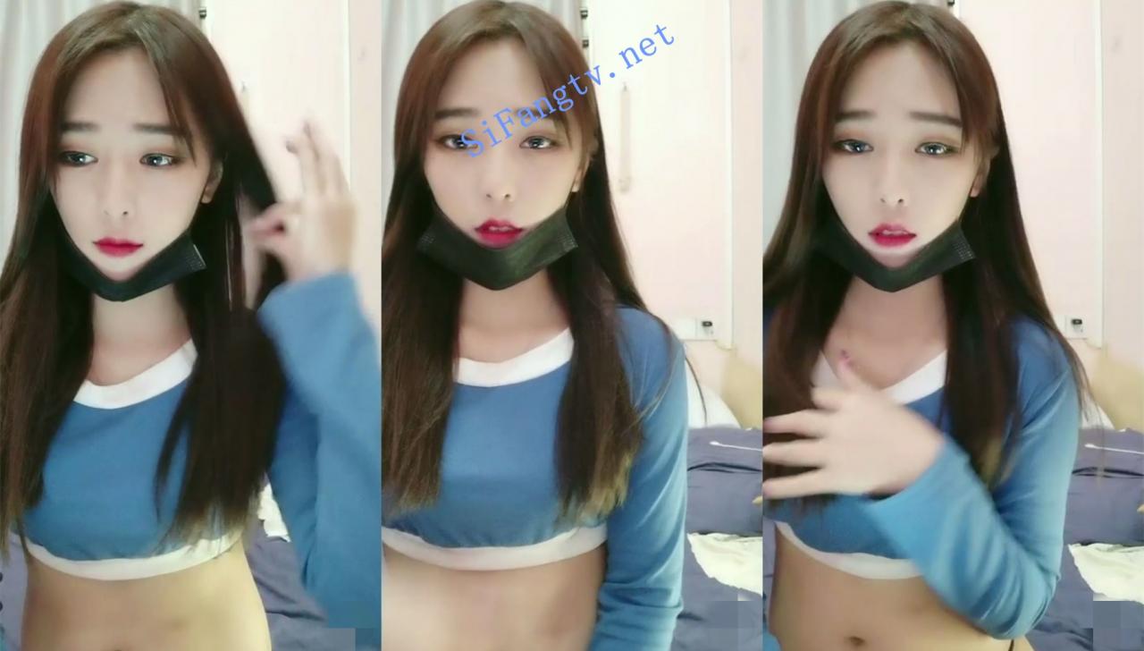 校花级女神下海首秀 卡卡婗 颜值爆表 丝足诱惑粉穴特写 图 01