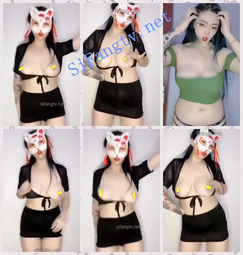 重磅 快手超美女神 A欣妹妹 最新全裸乳摇,裸下体 图 06