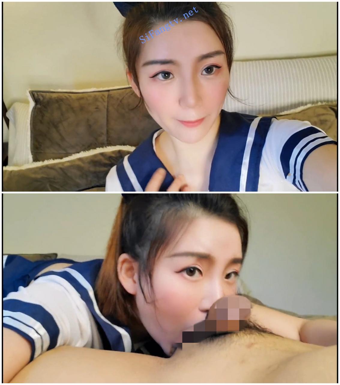 情侣流出 洛杉矶华人高颜值情侣性爱流出 茉莉 / 图 11