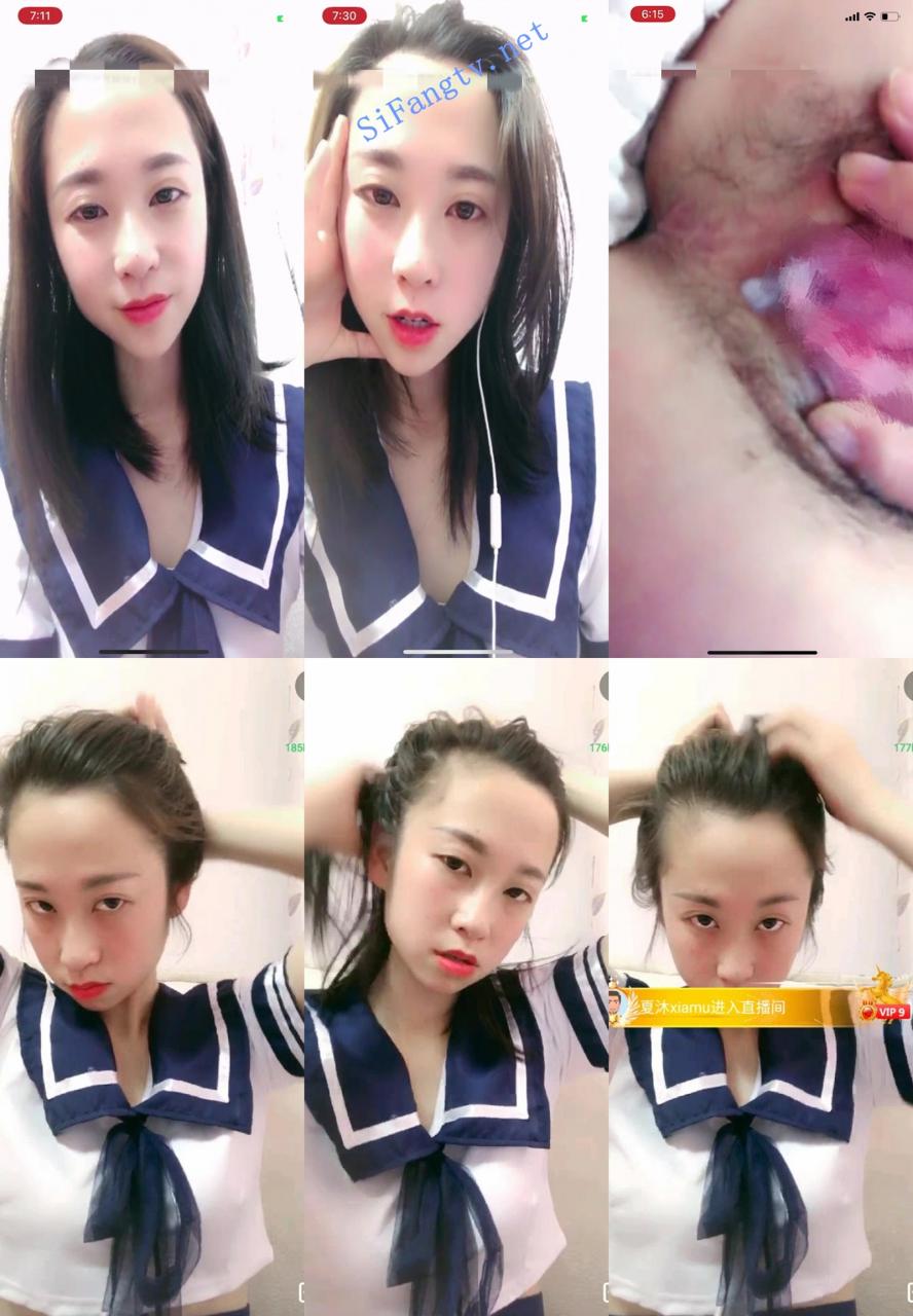 推荐学生妹下海! 小表妹 穿着校服道具自慰, 合集 图 04