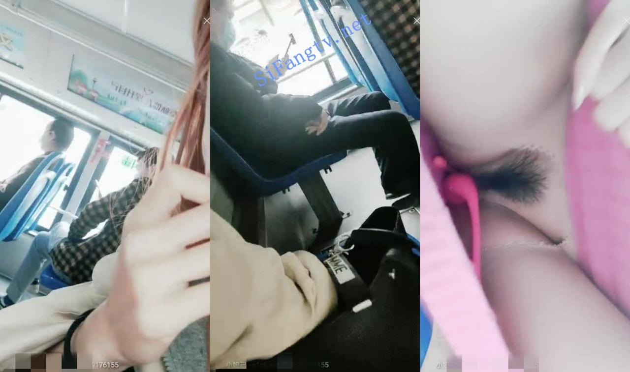 泡泡没人爱 极品骚女公交车上塞跳蛋大胆露出+家里喷水 图 03
