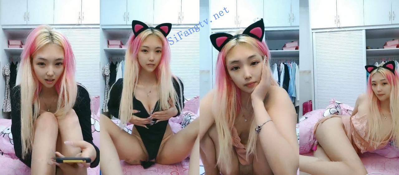 ♥️ 长不大的祸祸 九头身美少女假屌插入搞得好湿 图 01
