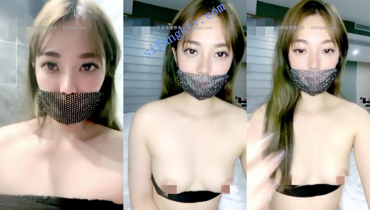 新人下海 白虎妹妹 高颜值女神白虎粉逼 道具自慰流白浆 图 01