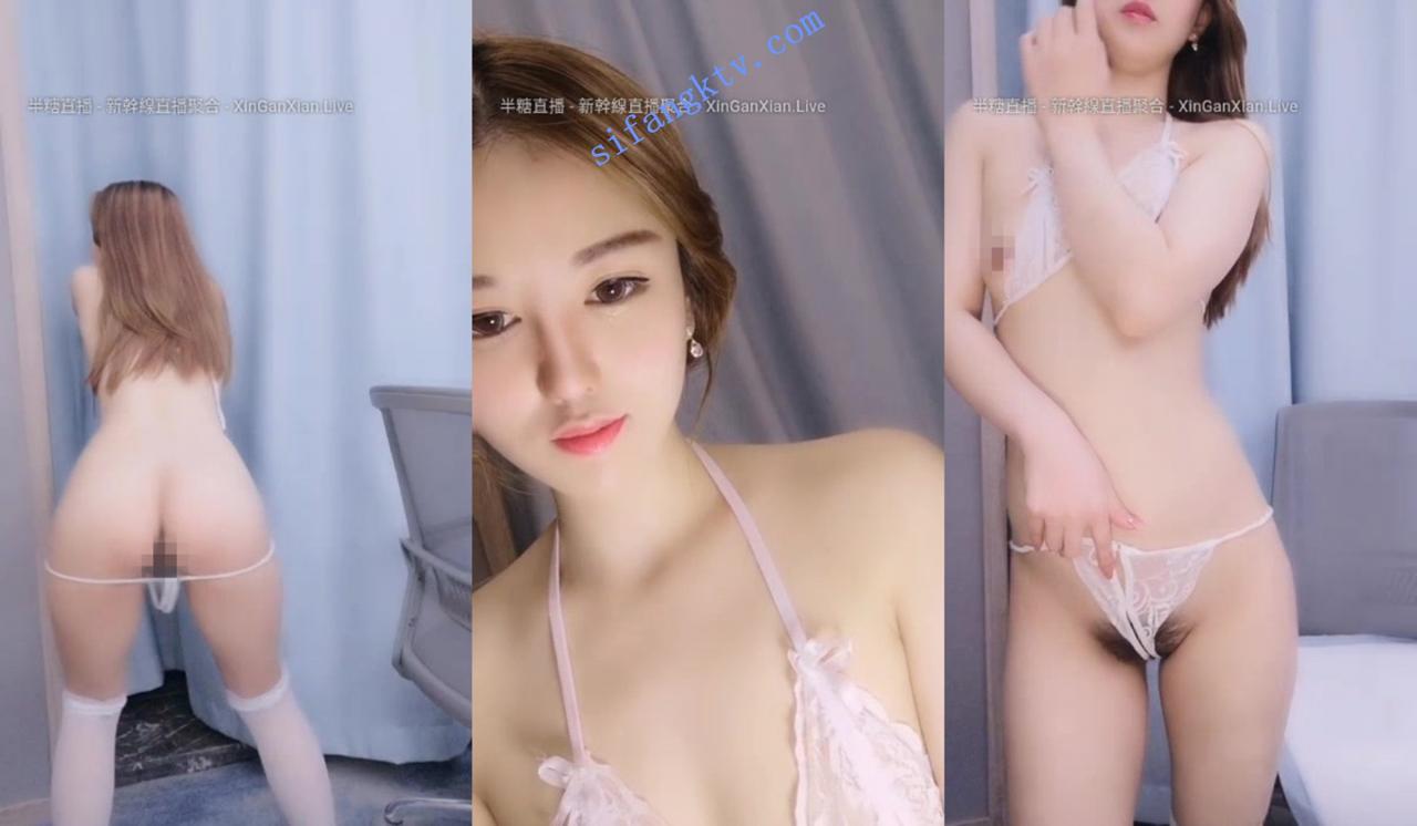 吸金小达人 清纯妩媚 人如其名 教师下海 全裸抠逼自慰秀 图 03