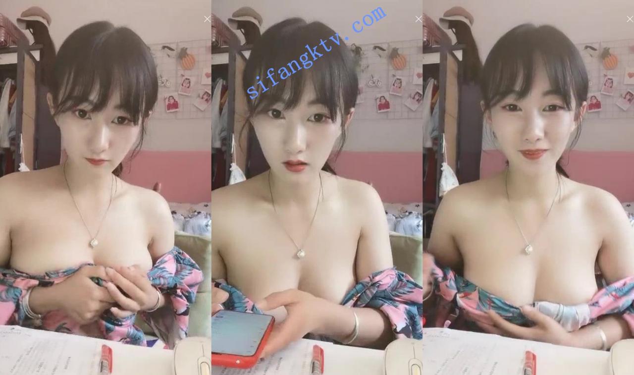 性感小湿妹呐 高颜学生妹宿舍直播发骚 跳蛋假鸡吧自慰 图 01