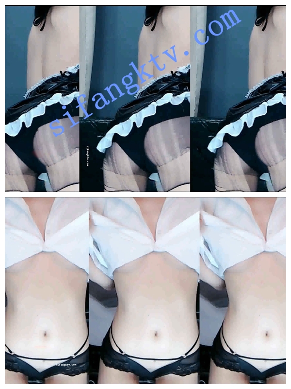 超级重磅 虎牙 舒兰luky 首次露点大尺度全裸影子舞 图 06