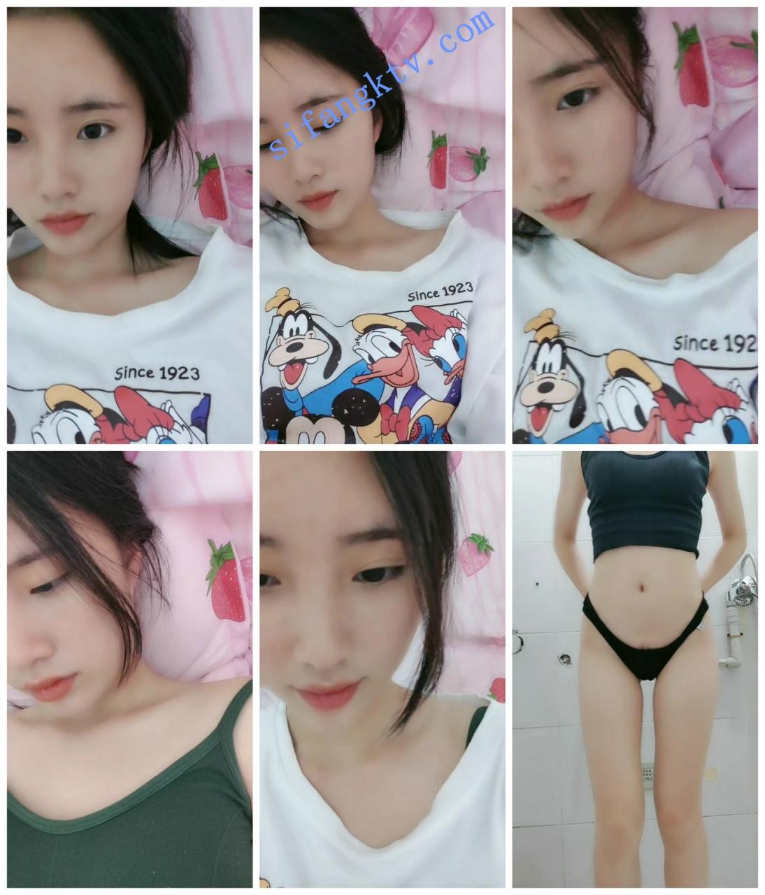 清纯美女 三兔 合集,如此清纯秀气的美女竟也风骚 图 04
