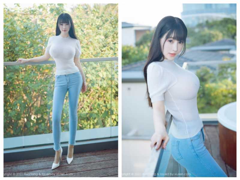 【朱可儿】[HuaYang] VOL.380真空轻透写真+打赏付费福利视频【950M 】