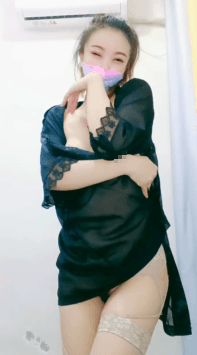 ♥️尖叫声 收费脱衣舞 马甲线销魂热舞情趣吊带露逼 图 01