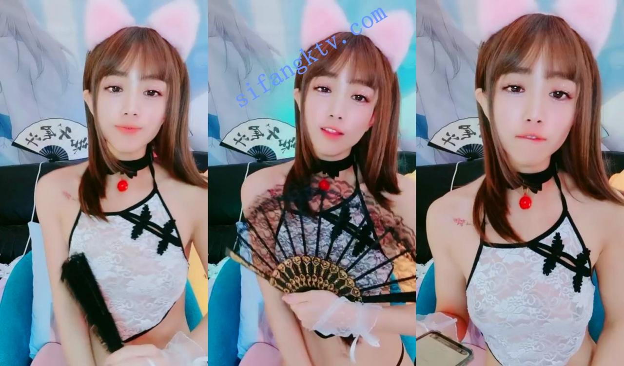 ₩ 涂涂吖 超清纯甜美尤物热舞露胸顶级小白臀超级诱惑 图 01