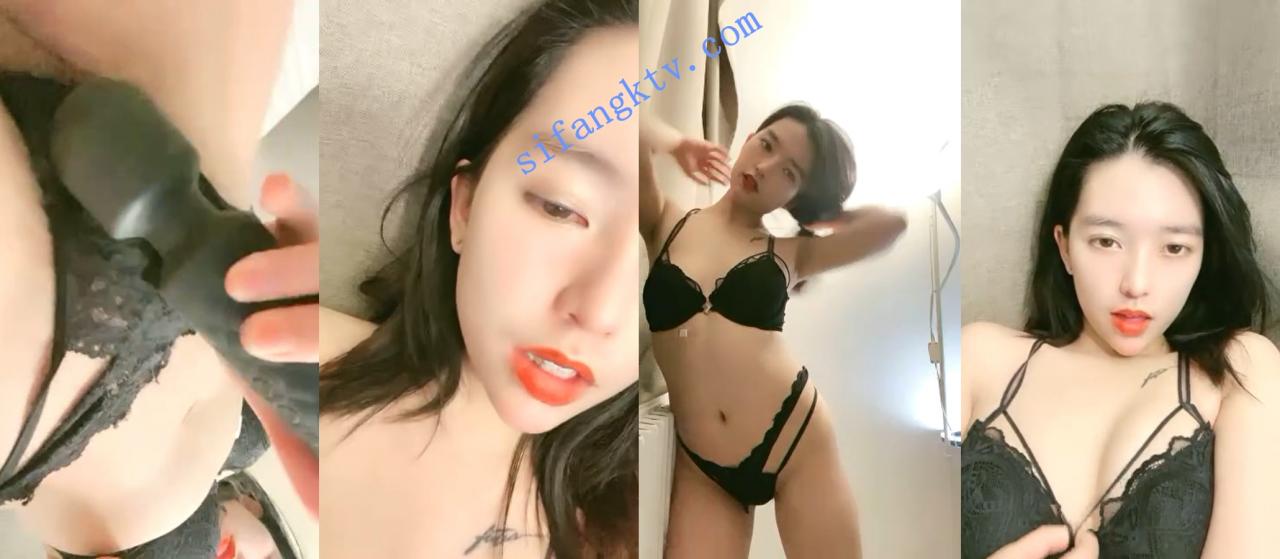 高颜气质女神 糖糖学妹 关注很久终于脱了 情趣三点小秀 图 02