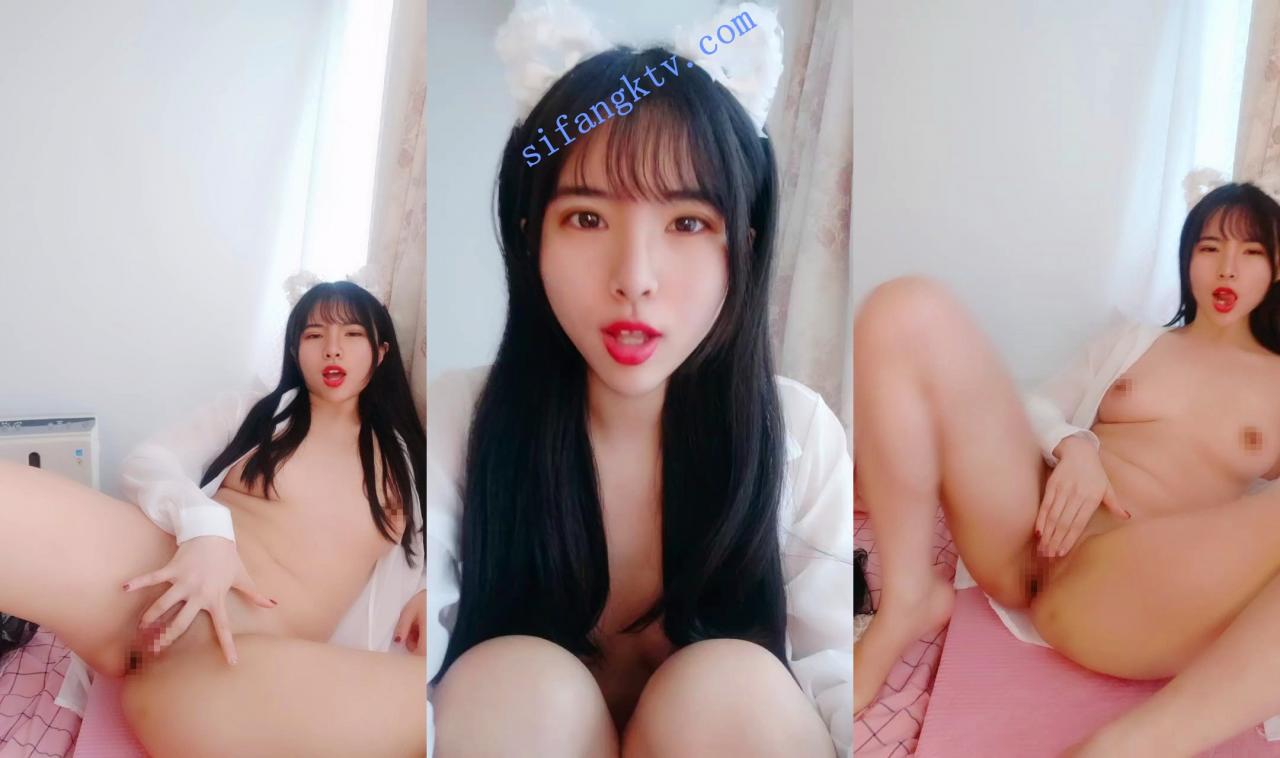 ₩ 龙泽梦莉 极致身材黑丝袜美腿道具手指猛扣无毛骚逼 图 05