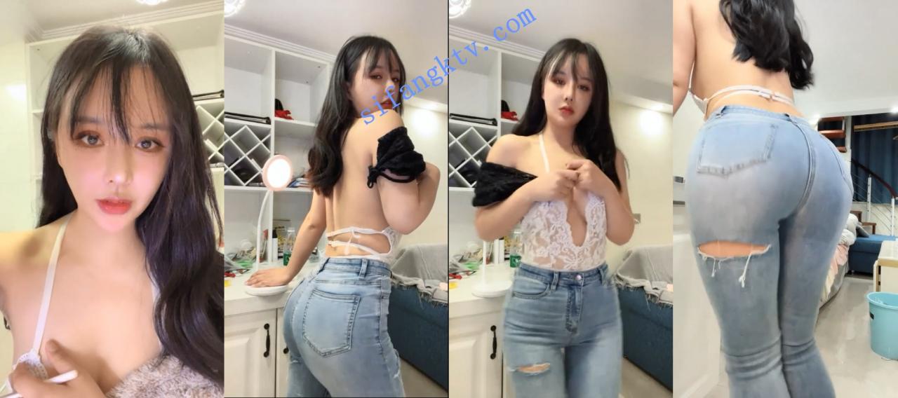 全网第一逆天翘臀! 事后解药 惊喜归来 丁裤与翘臀绝配 图 02