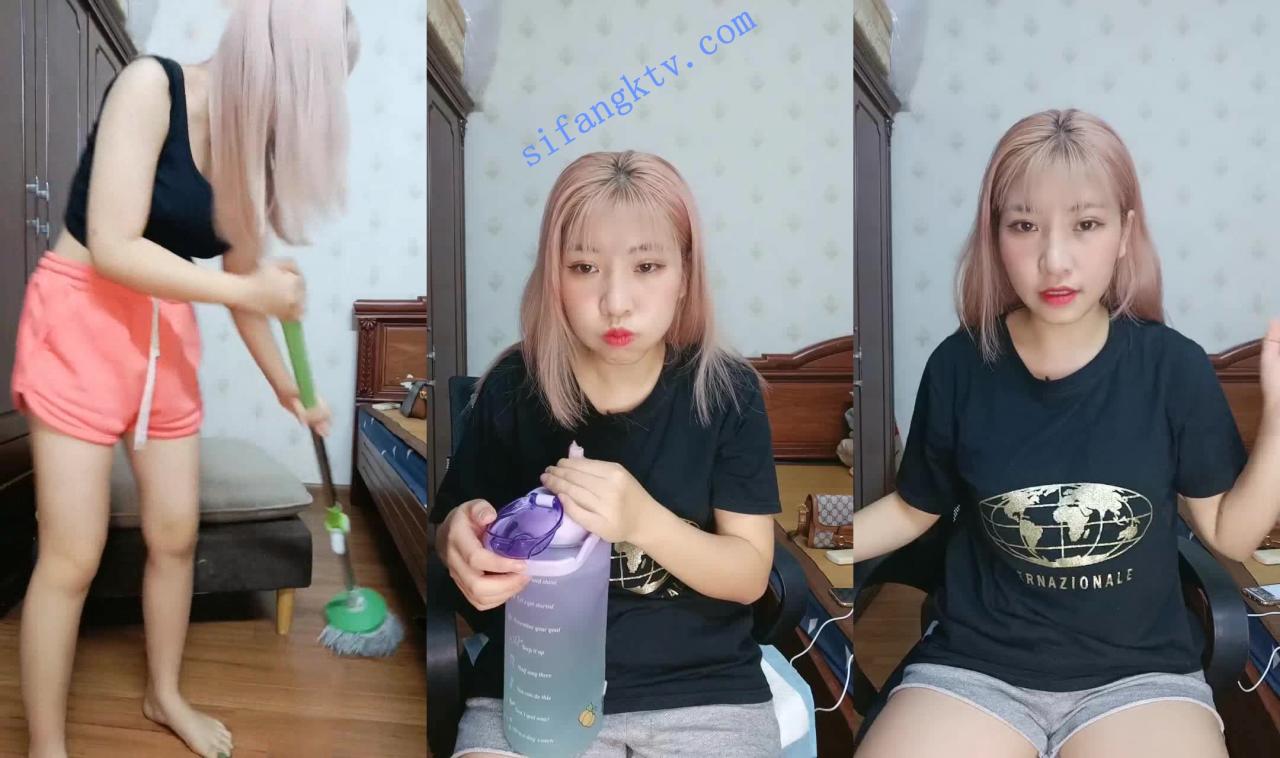 ⚡真是个水龙头!地板上都是她的骚水! 叫我幽梦 真骚~ 图 16