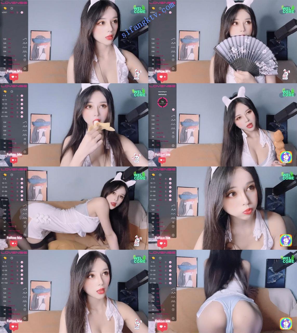 ⚓顶级鲜货~甜美尤物 Katherine 颜值无敌~跳蛋刺激潮吹狂喷 图 01