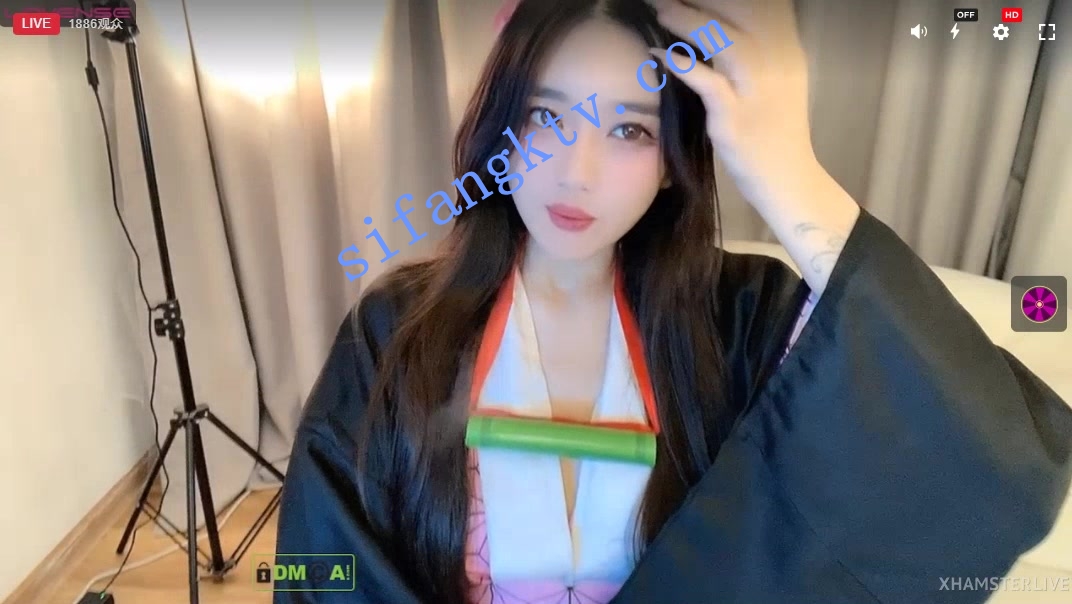 ❤❤❤鬼灭之刃妹妹 qing_qq 身材颜值爱死你了,高级大秀 图 01