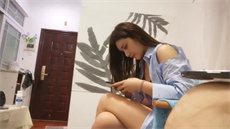 ♋♋新人登场! 小妖精 这么尤物的无毛软妹子~炮击白浆 图 30