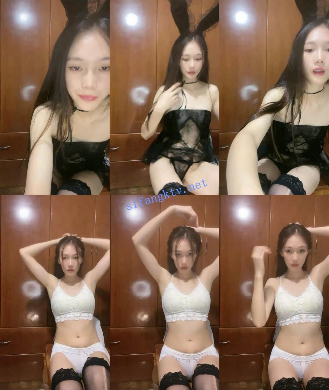 ❤♡哇~超模身材~ 学妹很纯 潮湿的小骚穴一直被抽插~爽 图 01