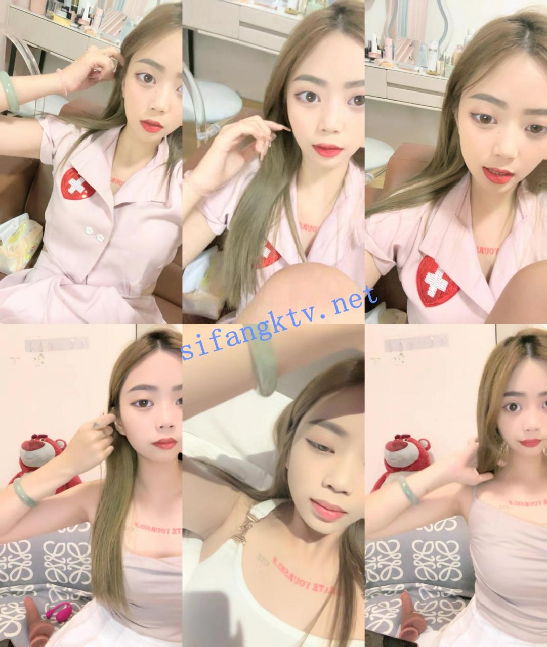 极品大学生! 柔柔早点睡 光洁美鲍~电动小炮机~狂插喷了 图 02