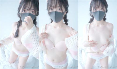 80733-火爆网红玩偶姐姐『HongKongDoll』2023-12-09《自己玩》