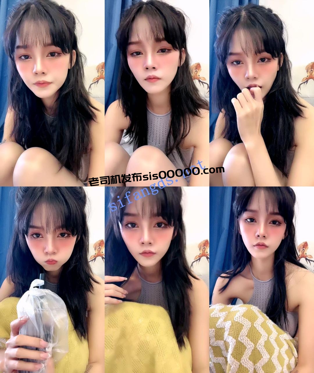 ⭐长腿G奶校花级女神 墨迹 连体黑丝网袜~自慰爽到嗷嗷叫 图 02