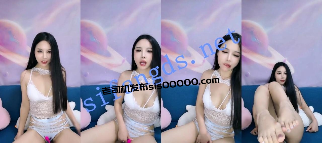 多彩-小白 和见习女神长得神似的跳蛋收费喷水主播! 图 01