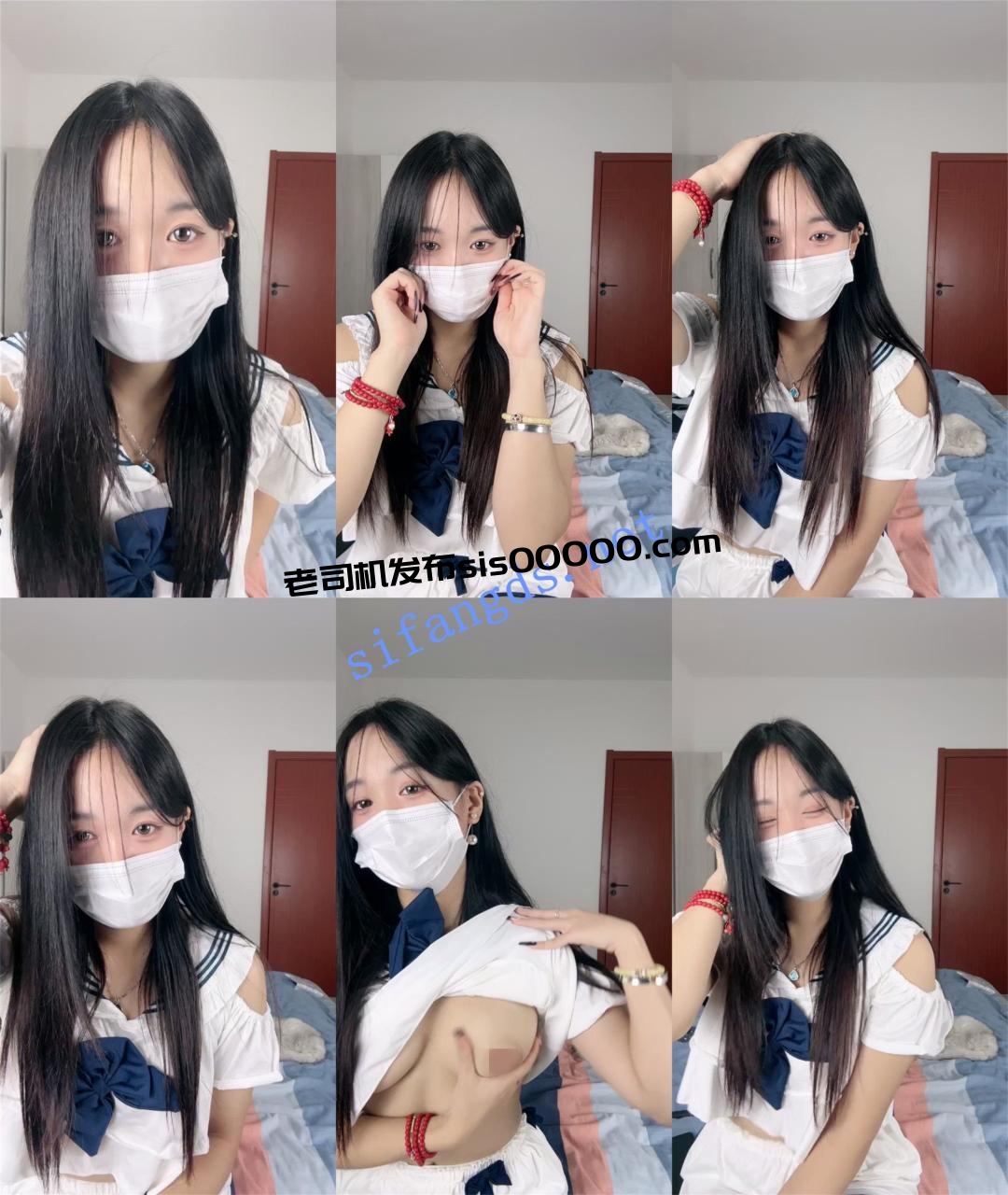 双校花下海!超级漂亮啊~ 十八岁妹妹 道具自慰!好多水~ 图 05