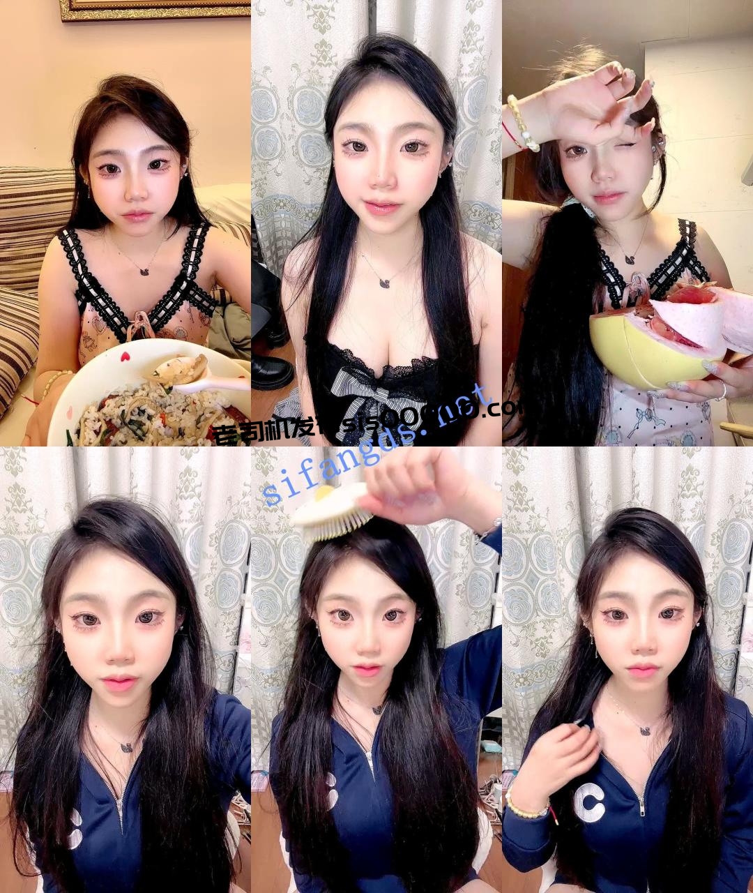 ⭐清纯大奶校花~真的超漂亮 蛀牙真的 童颜巨乳~扣穴自慰 图 06