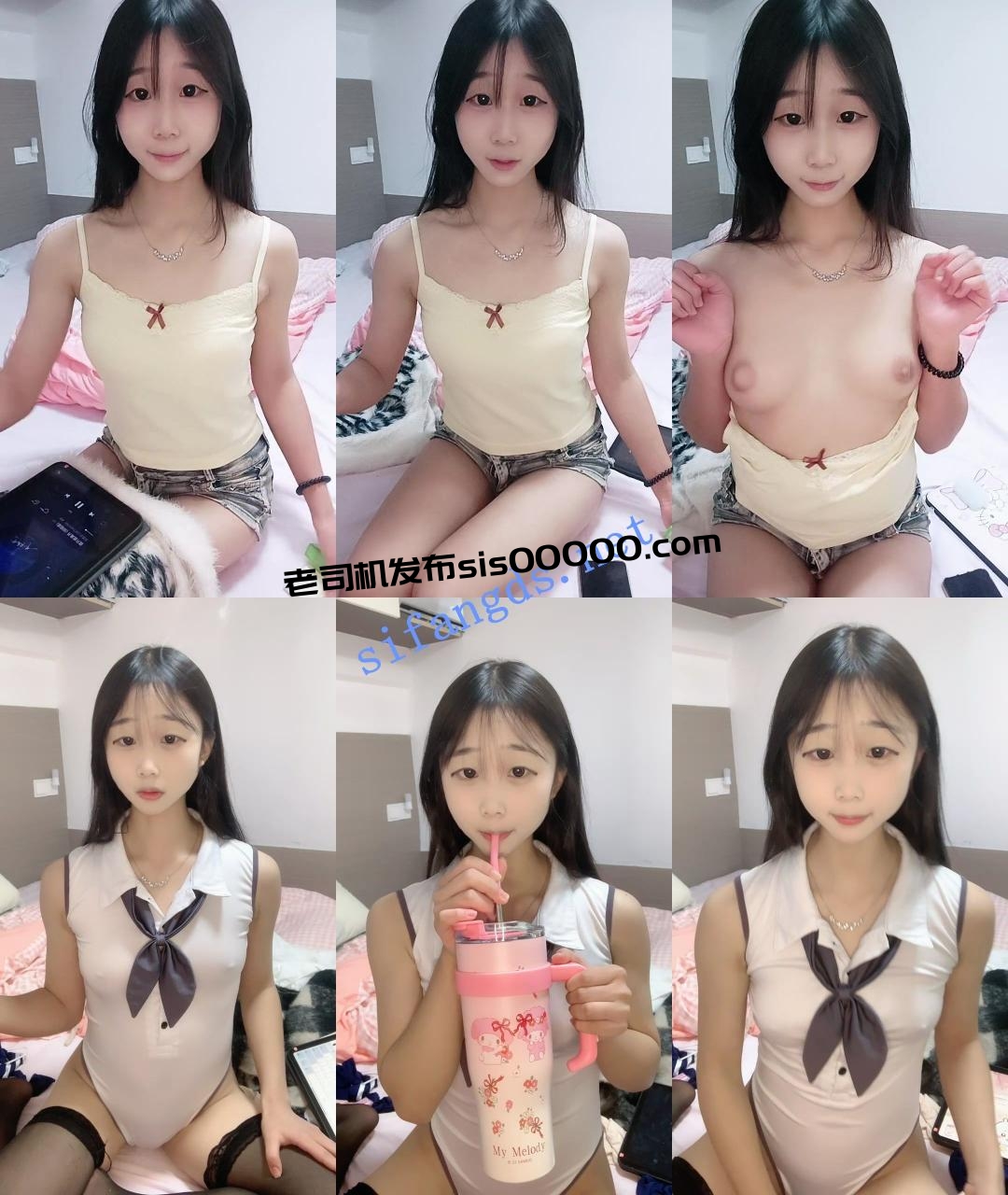 ☸校花级女神 小妍爱吃饭 全裸沐浴~扒穴自慰~害我狂撸! 图 02