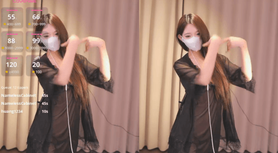 ♆ yaya_86 声优女神! 动感骚舞~道具自慰~过瘾! 图 03