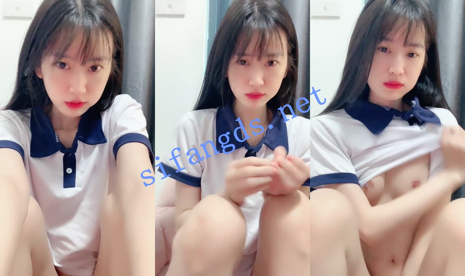 ⚡清纯可爱极品嫩妹害羞开收费! 小青 我鸡巴硬邦邦!~ 图 01