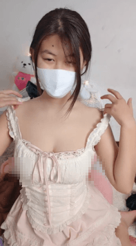 ♆♆ 18岁纯妹妹 这奶子绝了! 爆乳女学生~道具狂插~超爽! 图 01