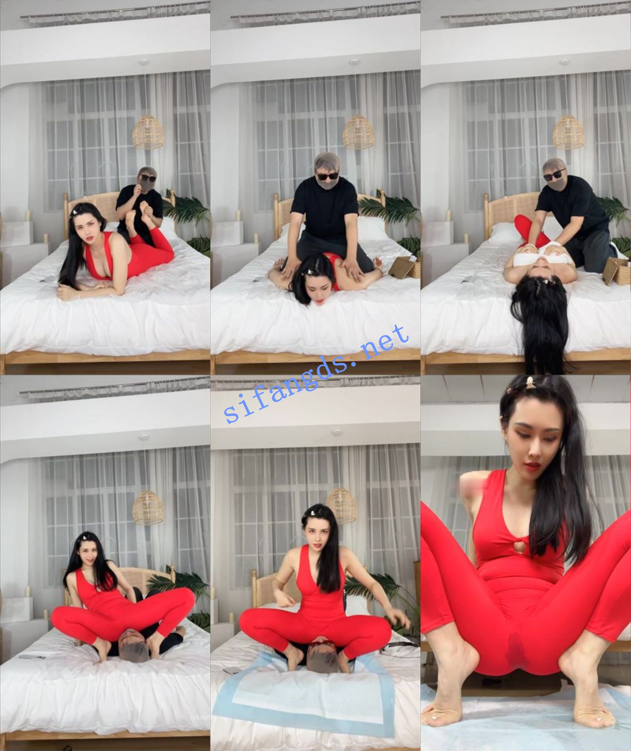 ❤️长腿女王 松紫大人 炸裂剧情骚舞圣水丝足调教榨精 图 08