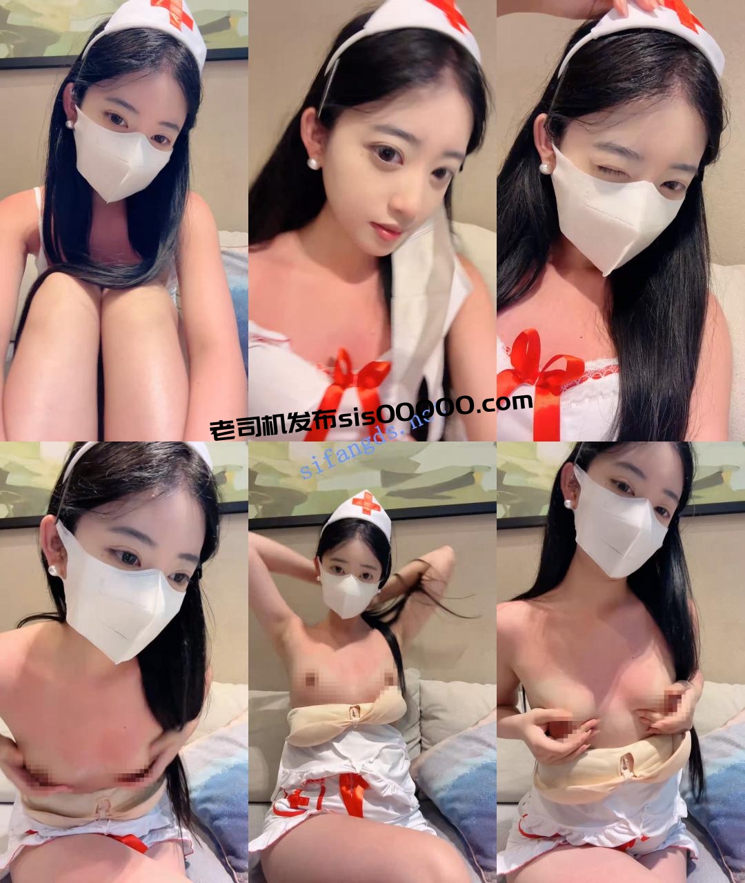 ♆ 颜如玉 罕见露脸~美乳丝袜~抖音热舞~跳蛋~掰穴特写 图 05