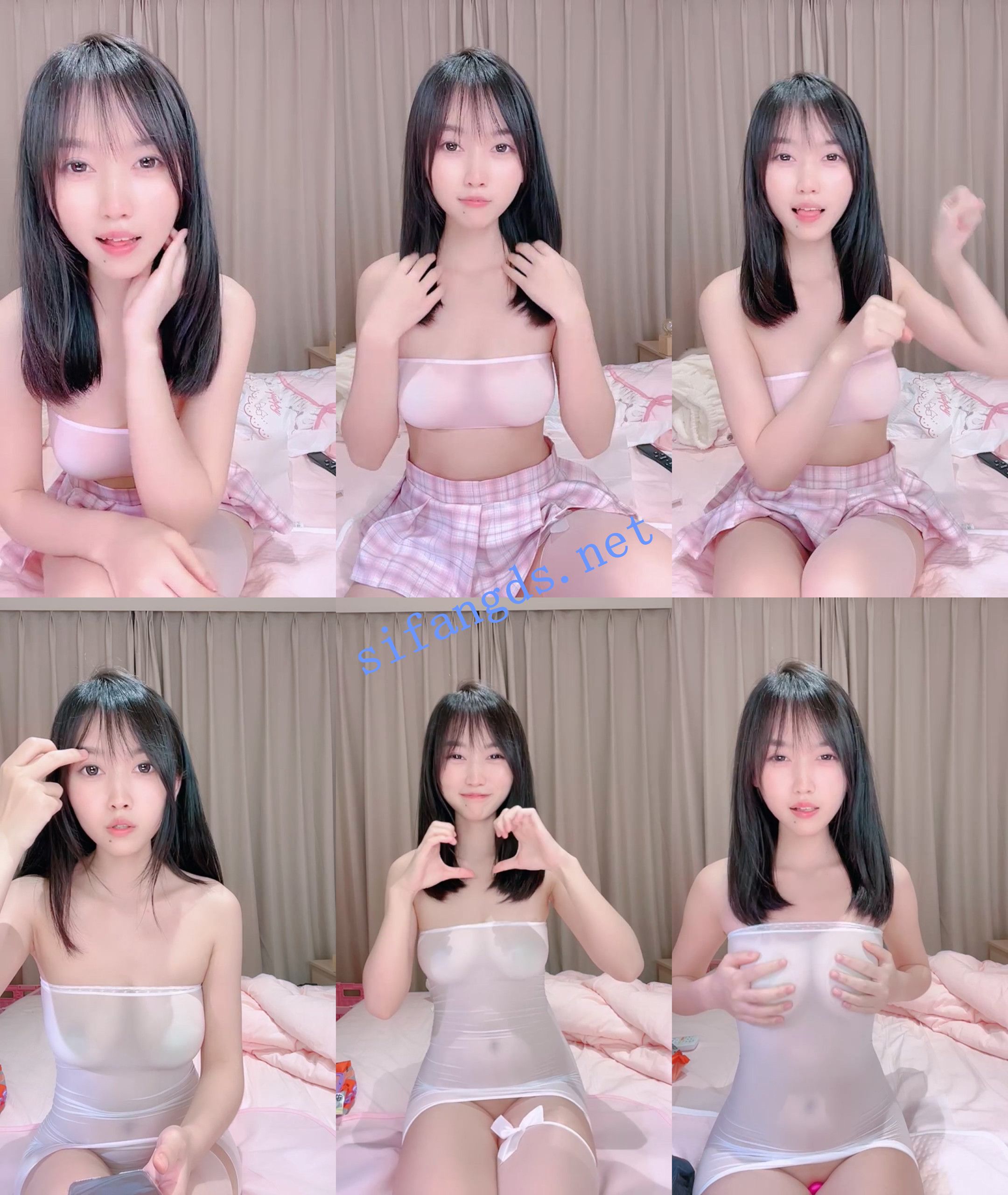 ♆♆ 萱萱酱 萝莉女神! 超级大奶子~裸舞~道具自慰~喷水~! 图 01