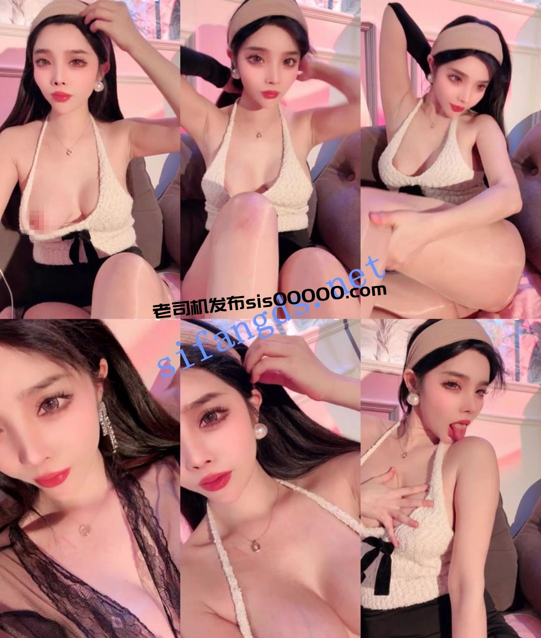 灬喷水女神~极限诱惑【白熙】美乳~白虎粉穴~自慰疯狂喷水6